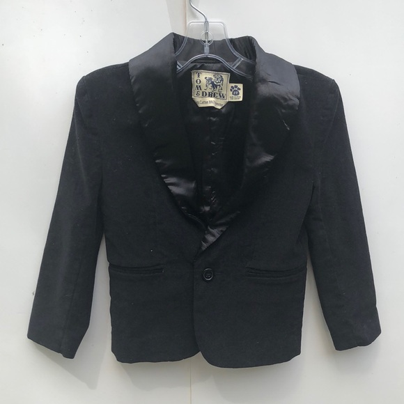 Tom and Drew Boy Blazer